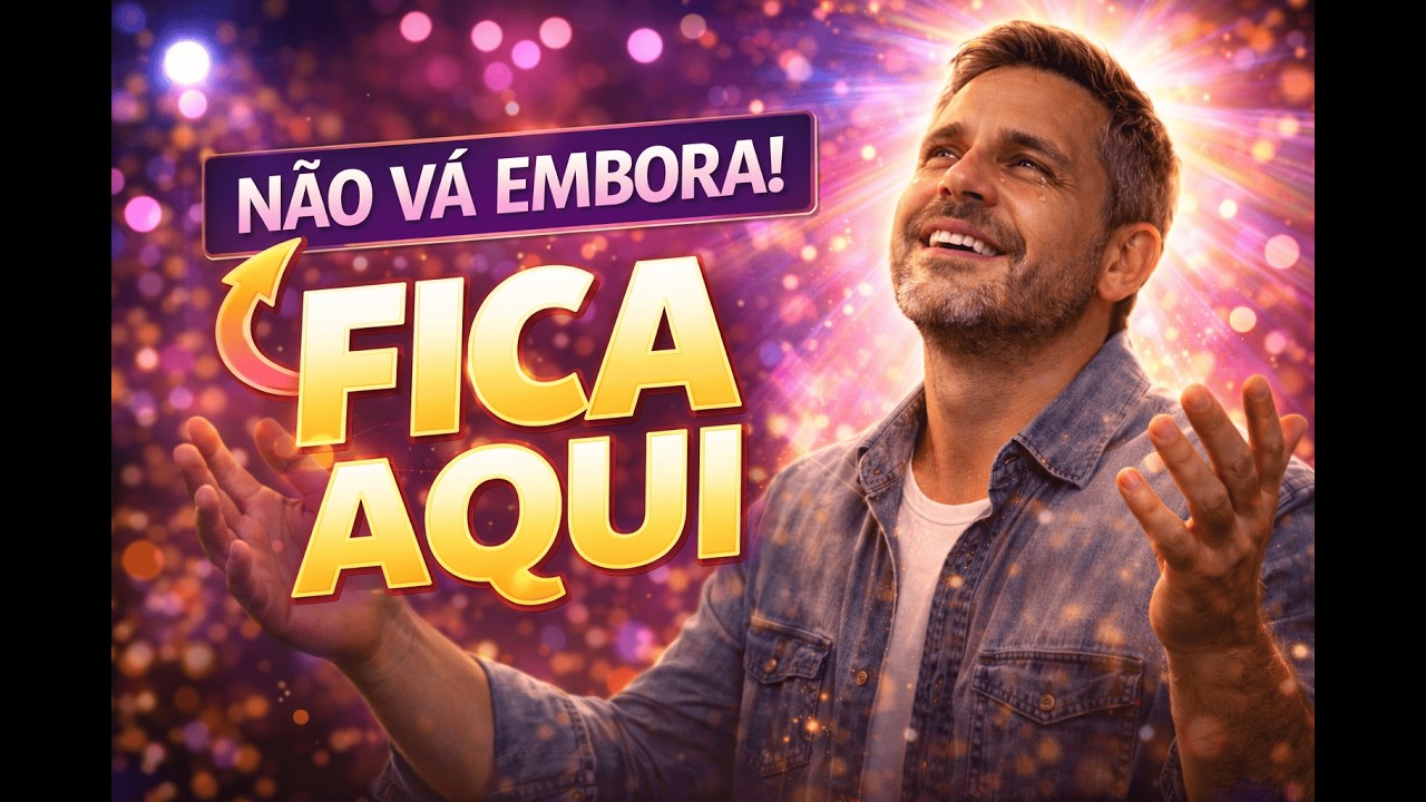 NÃO  VÁ EMBORA FICA AQUI GROOVE