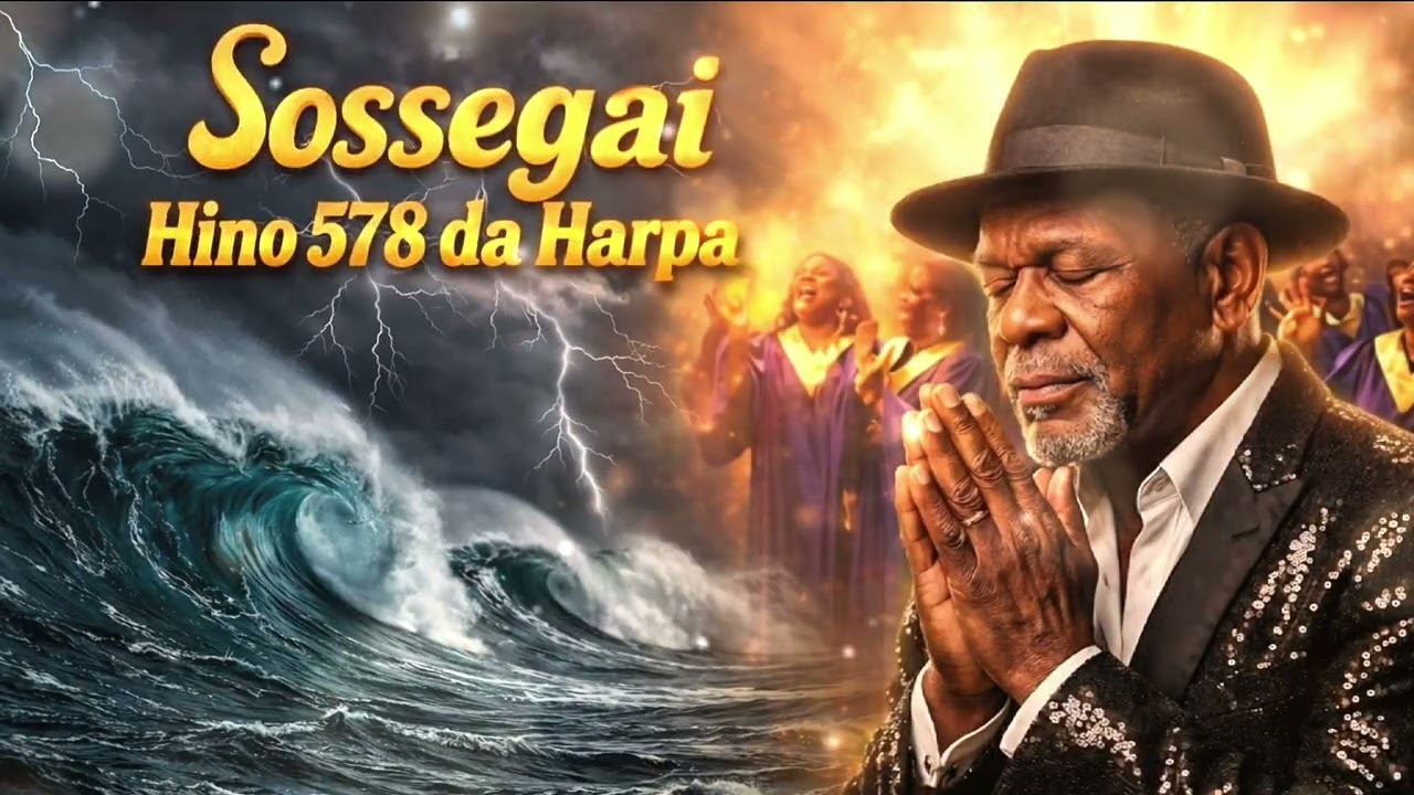 Harpa Cristã: Sossegai (Hino 578) Black Soul (Vol. 1) | @RedeGospelSoul