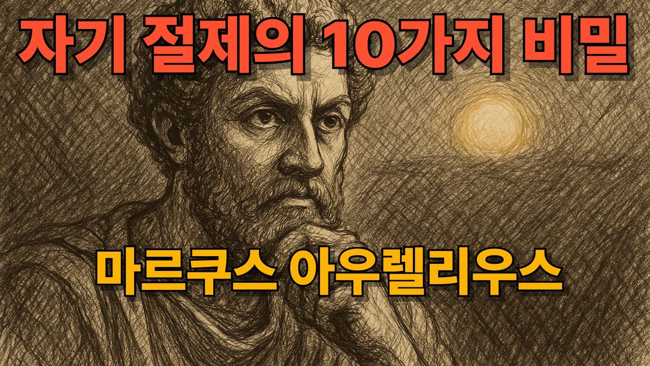 마르쿠스 아우렐리우스의 가르침: 자기 절제를 어떻게 키울까? #마르쿠스아우렐리우스 #자기절제 #스토아철학 #철학 #심리학 #명상록 #목적찾기 #지연된만족 #성찰 #현대인의삶