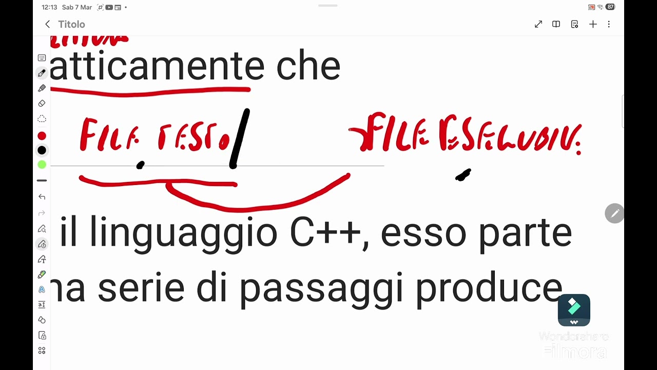 LINGUAGGIO C++ SPIEGAZIONE PARTE 1 (mi scuso se ho ripetuto troppe volte la parola 