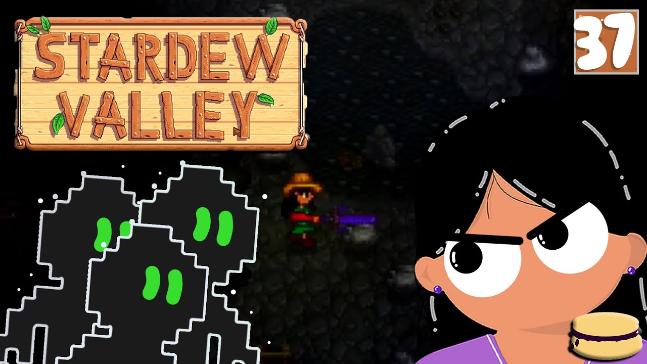 ✨Monster Slayer!!!✨ | Stardew Valley Part 37