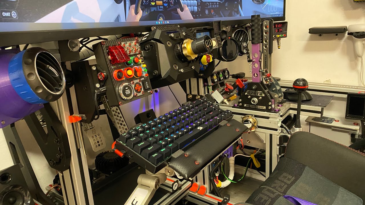 Sim Race/Flight/Productivity Rig Walkaround