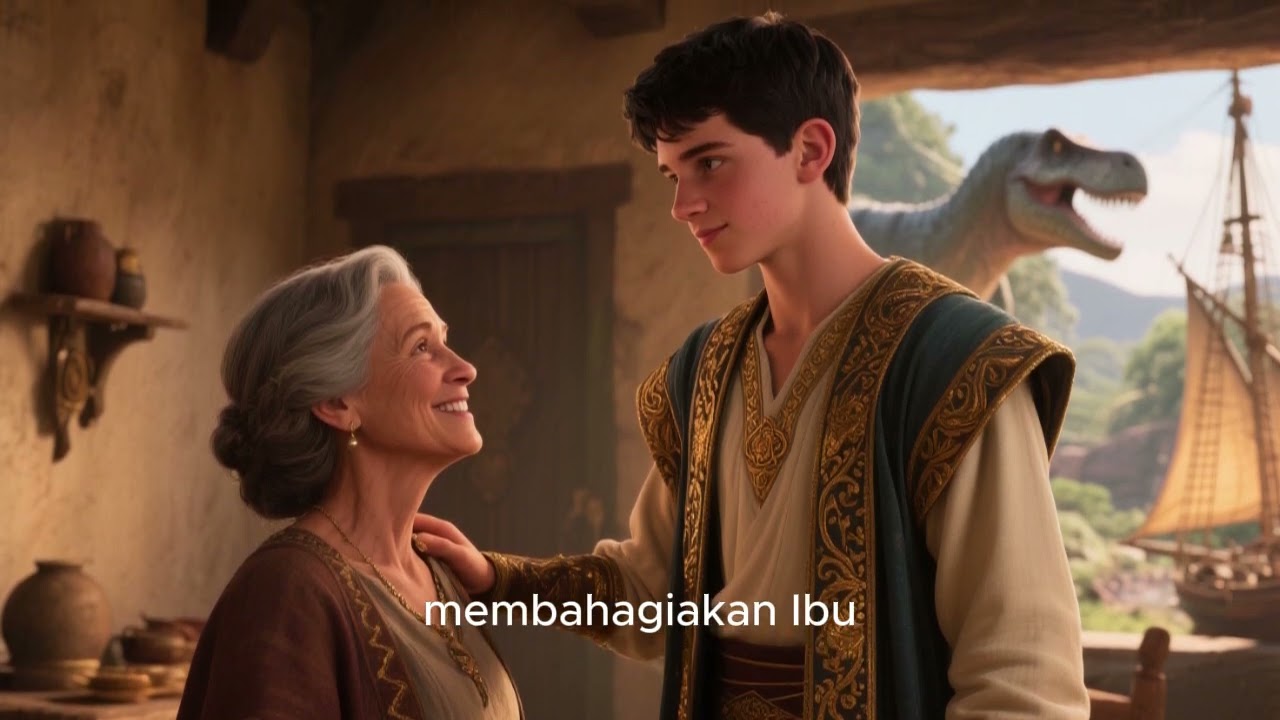 Malin Kundang Zaman Dinosaurus