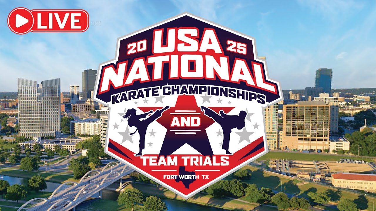 2025 Karate National Championships & U.S. Junior Team Trials