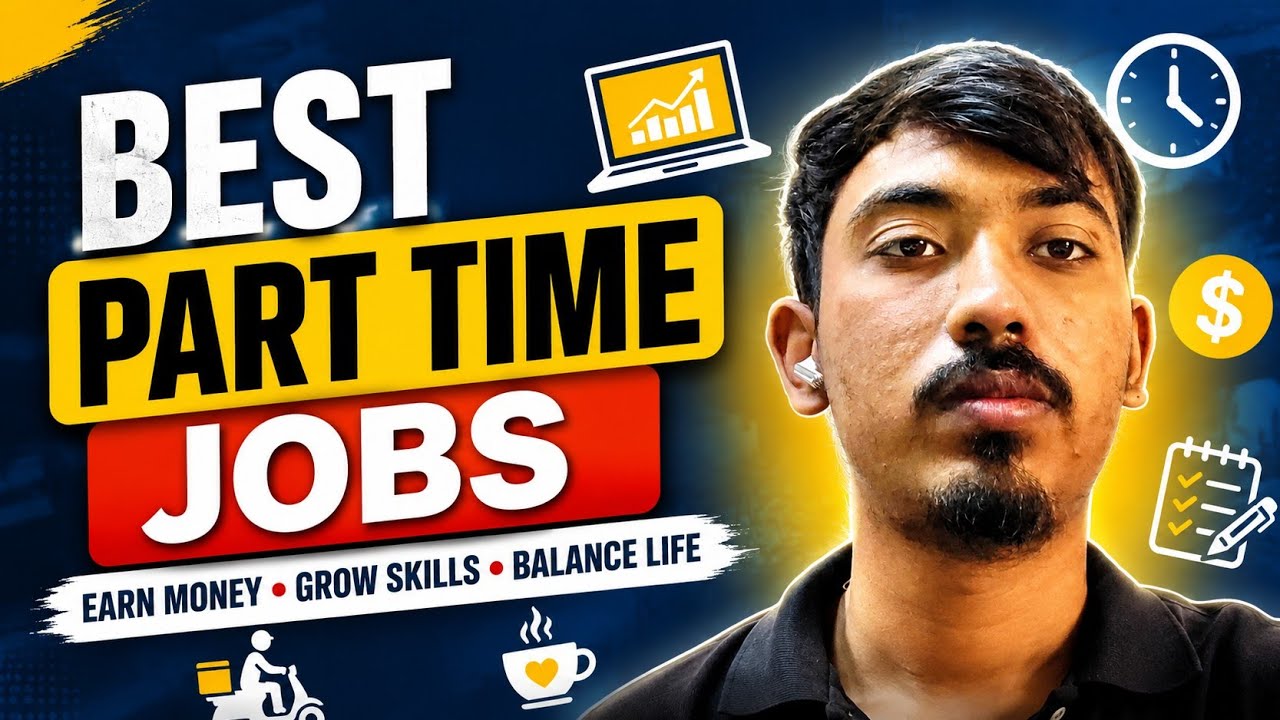Best Part-Time Jobs for Students to Earn Money in Tamil 2026 | Tamil |#viral #funny #comedy