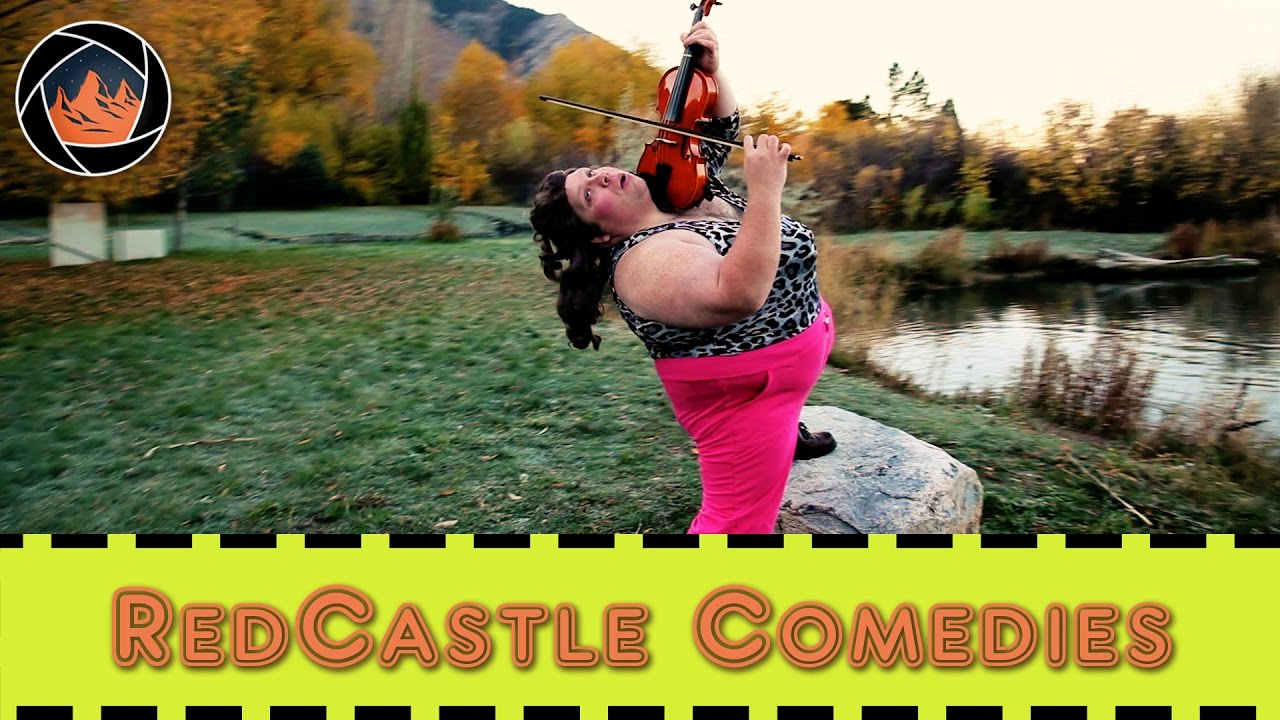Lindsey Stirling Parody Ft. Christian Busath