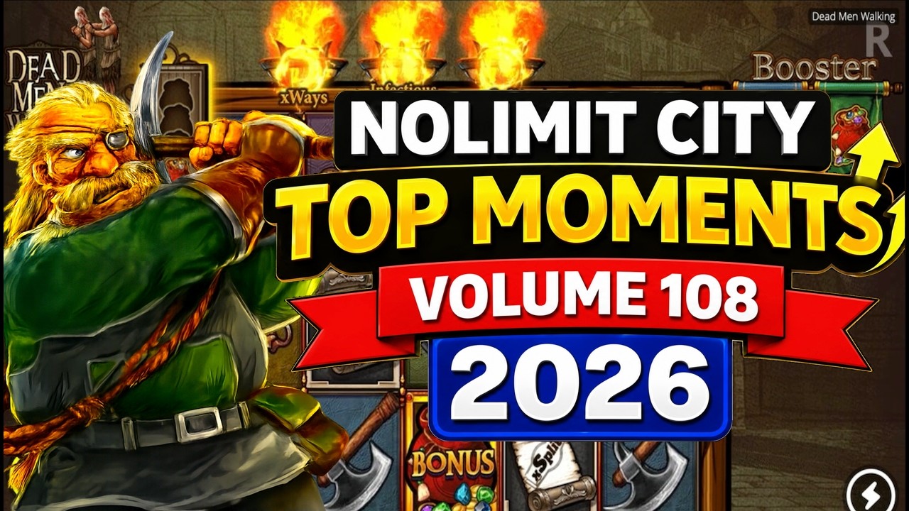 Nolimit City Slot Highlights #108 - 2026