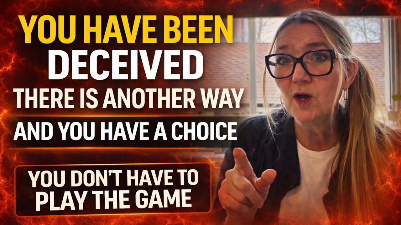 You Have Been Deceived — There Is Another Way (And You Have a Choice)3 Part Teaching Journey -How?