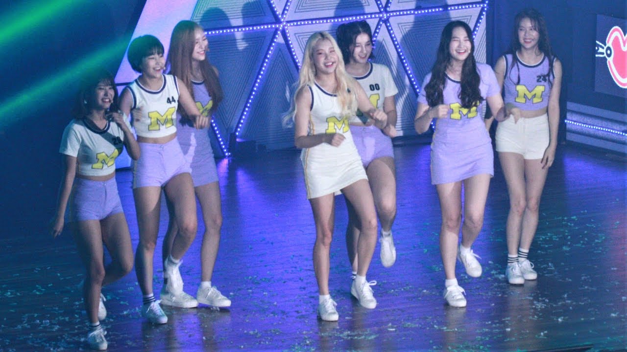 180821 모모랜드(MOMOLAND) 전체 멘트 - 지마켓 스마일콘서트
