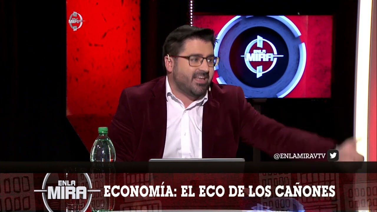 An&aacute;lisis de Federico Comesa&ntilde;a: Econom&iacute;a, el eco de los ca&ntilde;ones