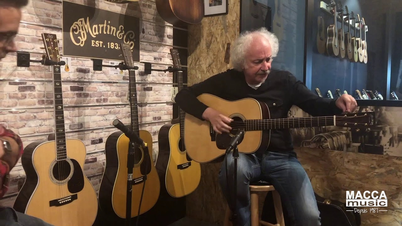 Démo Martin D28 Modern Deluxe - MaccaMusic Agen
