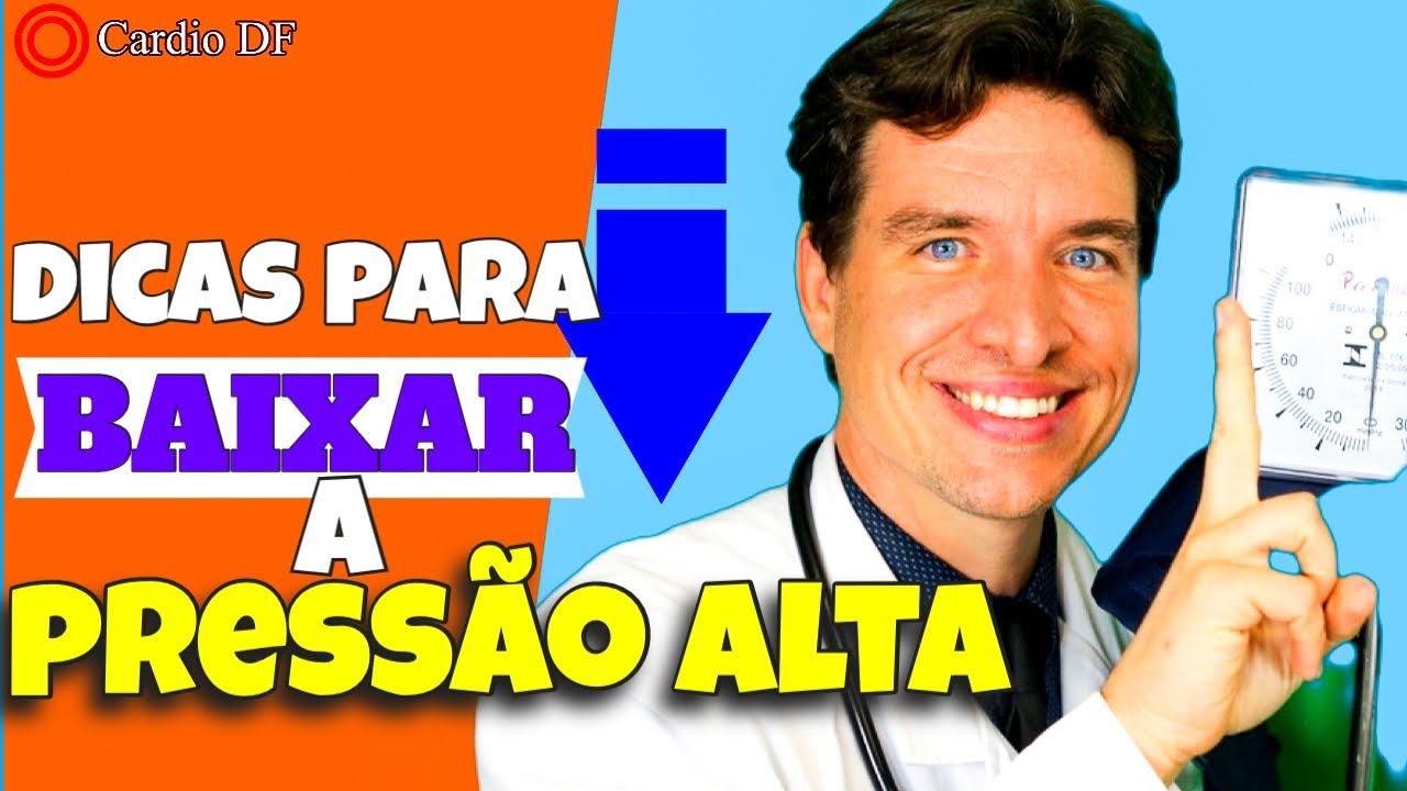 PRESSÃO ALTA: Dicas para BAIXAR a Pressão SEM Remédio!!!