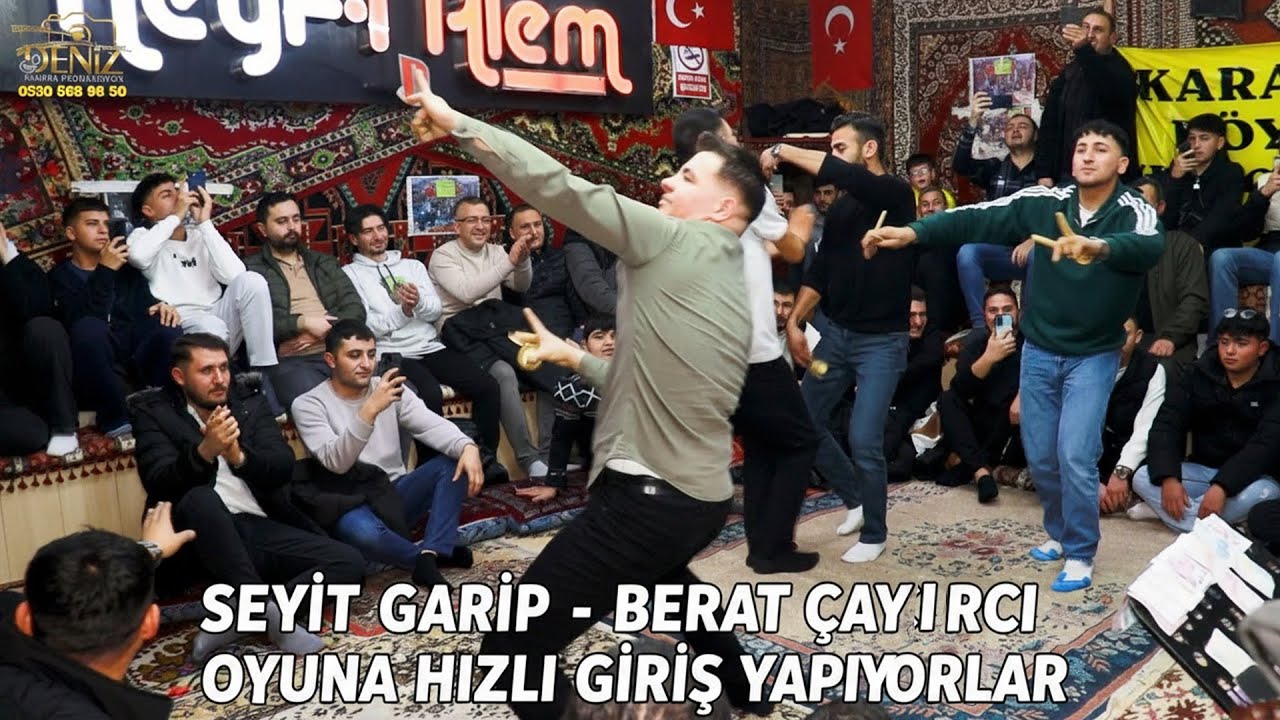 Mustafa Doruk - Seyit Garip - Berat Çayırcı Sahnesi - 2026
