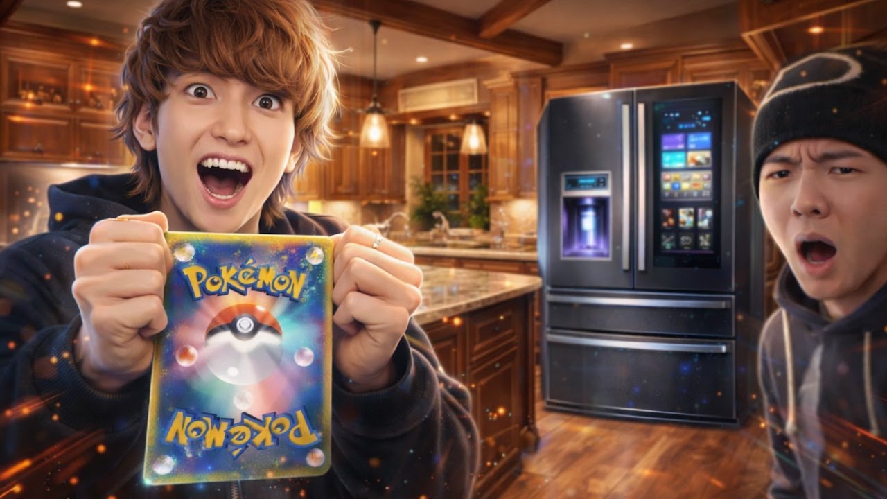 共同生活にはハイテク冷蔵庫が必須なのでポケモンカード売った金で買いに行こう
