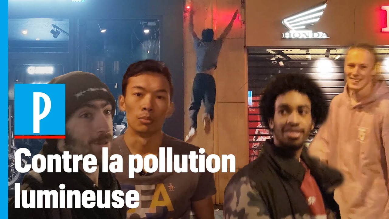 Des commandos «Lights off» la nuit à Paris : «Eteignez vos lumières, sinon on le fera pour vous»
