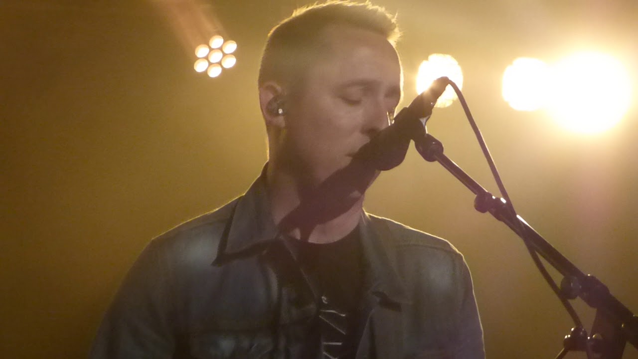 William Ryan Key (Yellowcard) - California @ Kavka (Antwerpen - Belgium) - 29 11 2017