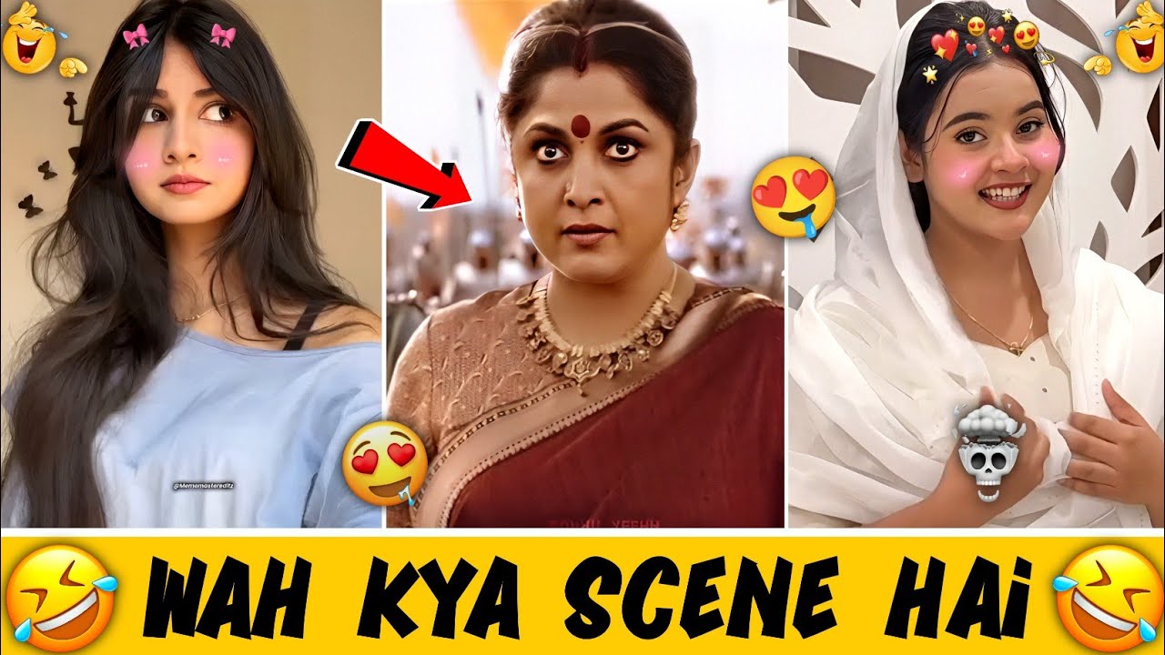 Wah Kya Scene Hai 😂🤣| EP 32 | Try Not To Laugh 😅| Dank Indian memes | Trending memes | Latest Memes