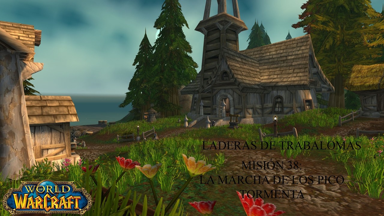 World of Warcraft - La marcha de los Pico Tormenta