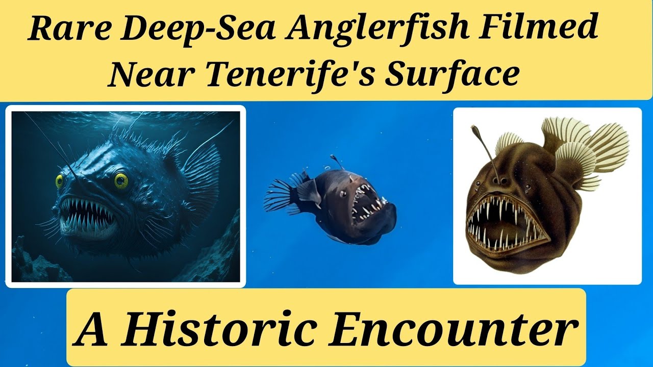 Rare Deep-Sea Anglerfish Filmed in Daylight for the FIRST Time! | Unbelievable Ocean Discovery