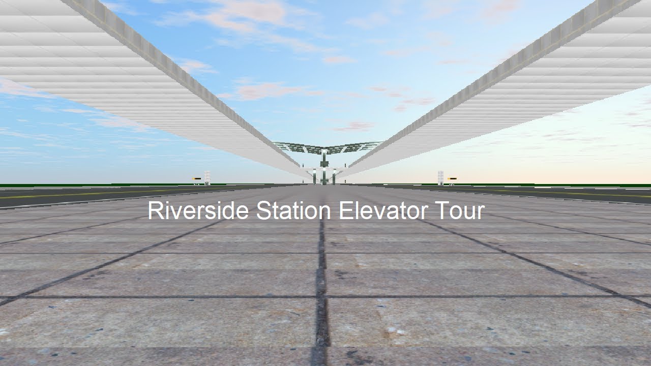 Tour of the Elevators @ Riverside Station