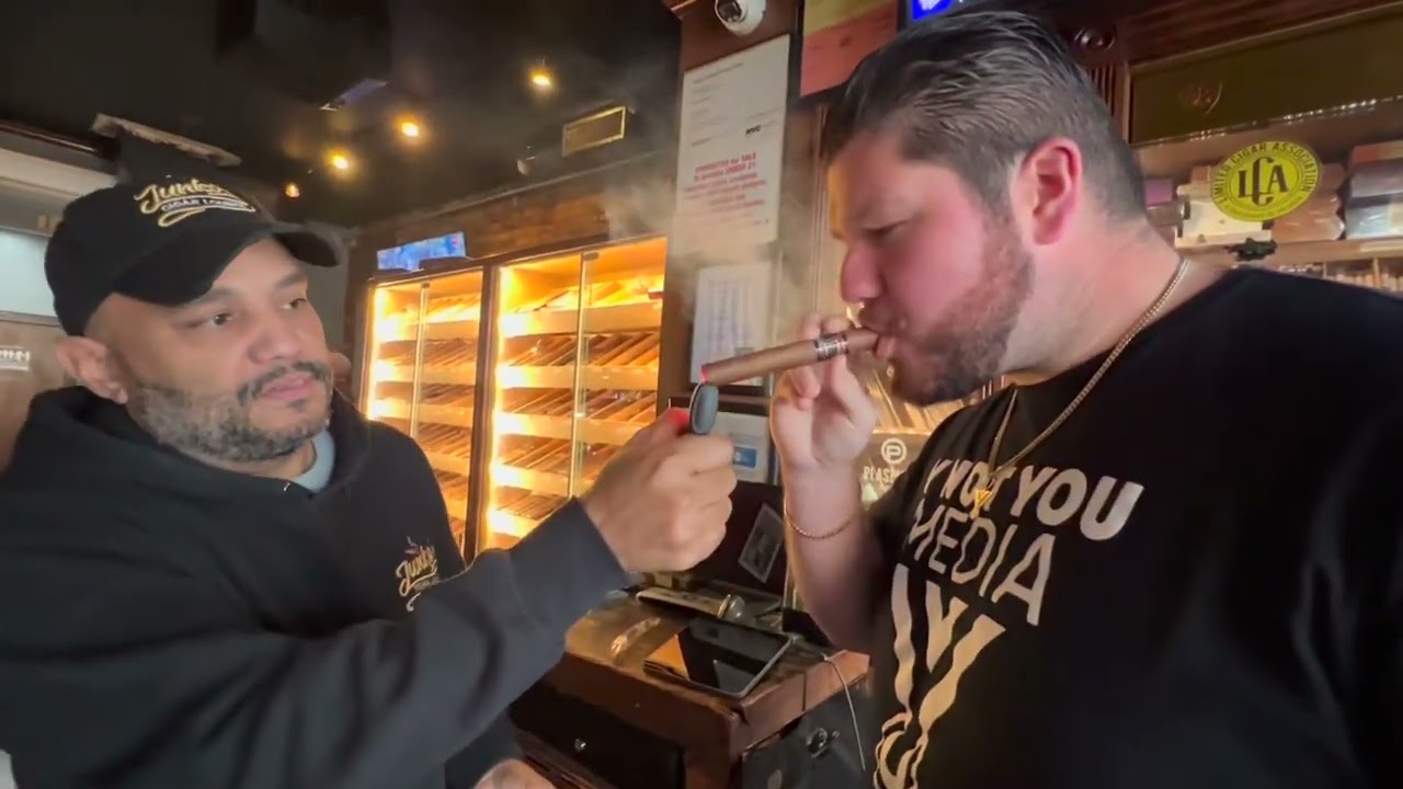 Papa Juan Cigar Room w/Tony Pec in collaboration w/the 161 Street BID, Bronx NY