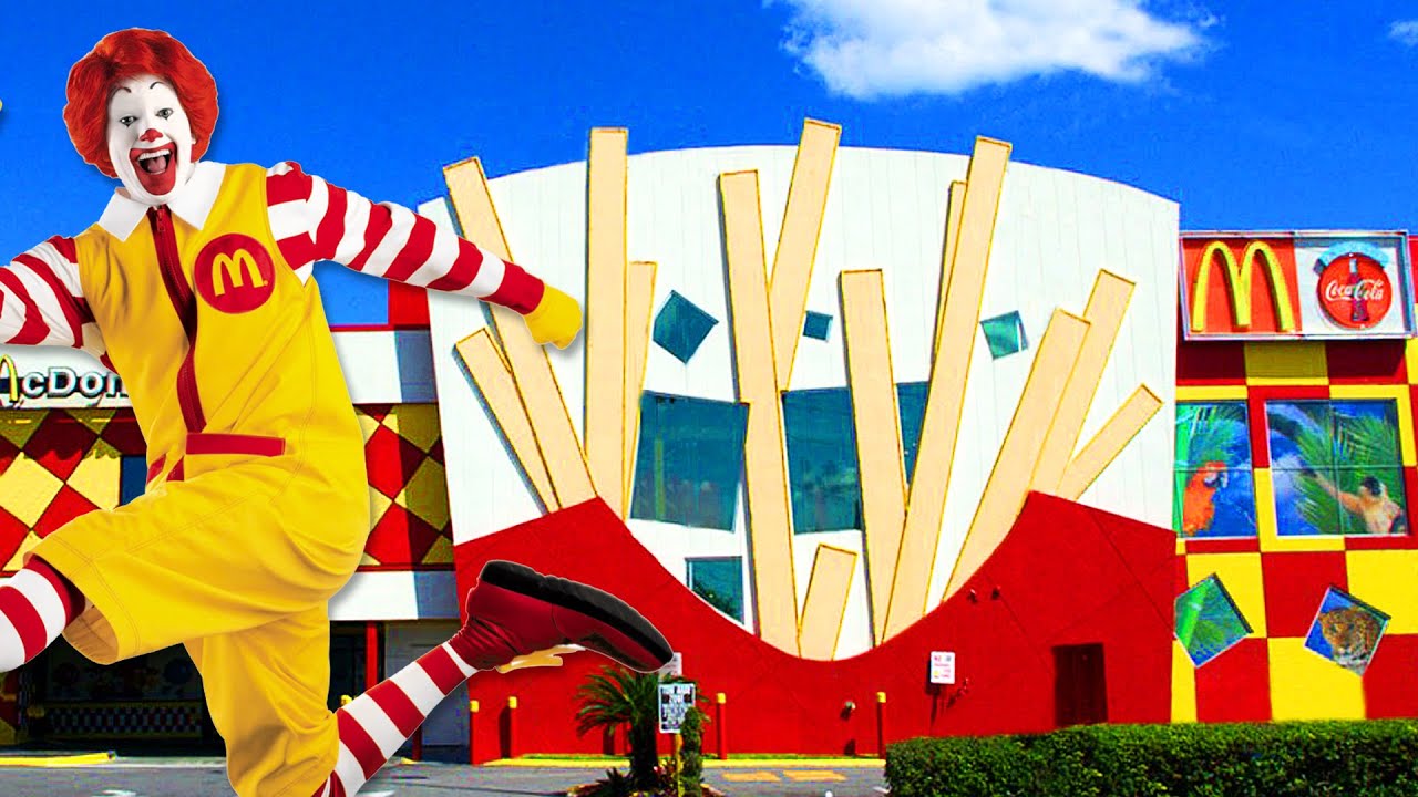 World's LARGEST McDonald's! - Arcade Fun