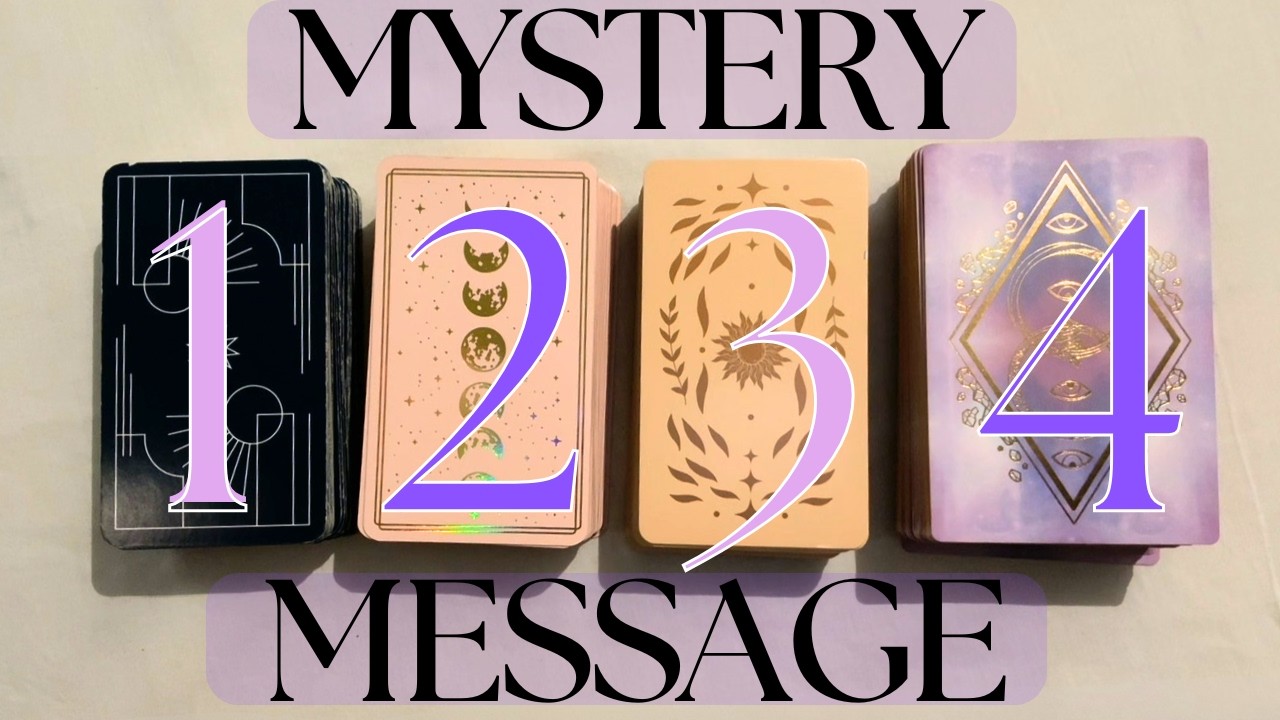 CLICK TO RECEIVE YOUR POWERFUL MYSTERY MESSAGE (Pick A Card) Tarot Reading