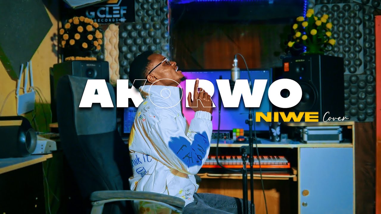 Akorwo Niwe by Paul Mwai(FALCON COVER)