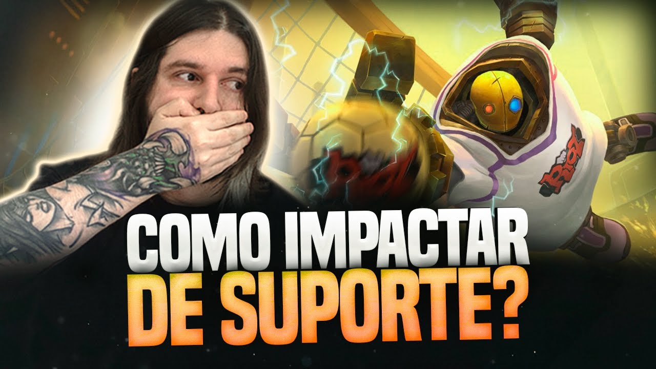 COMO IMPACTAR DE SUPORTE!