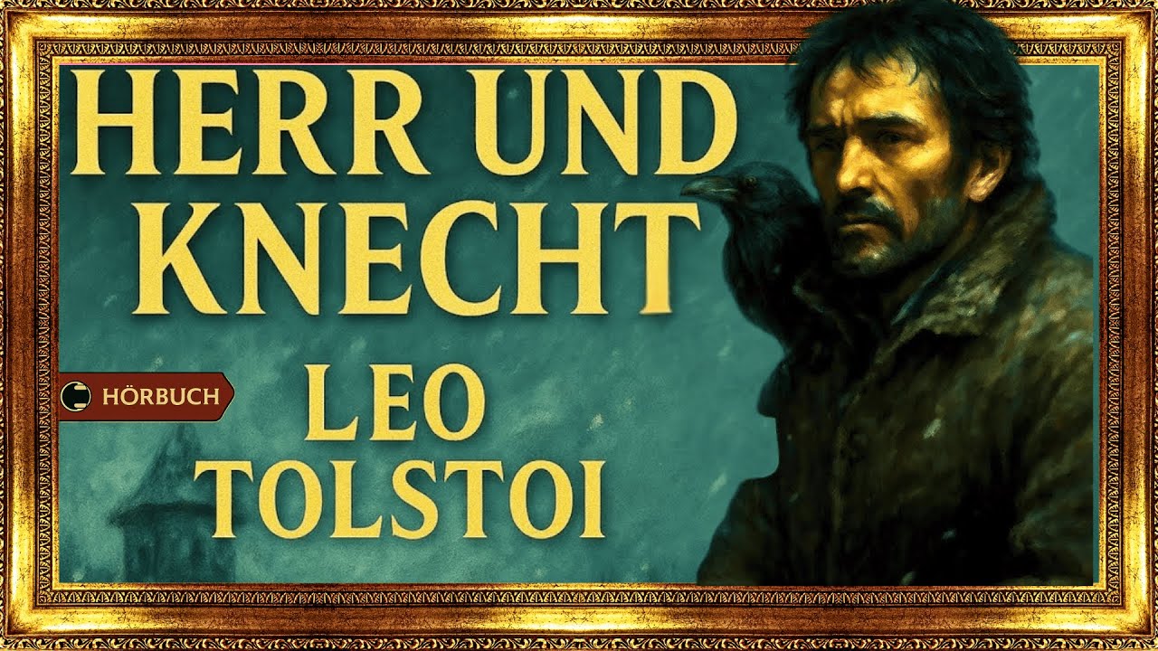 🎧 Herr und Knecht – Lew Tolstoi | Vollständiges Hörbuch auf Deutsch | Lazy Readers DE