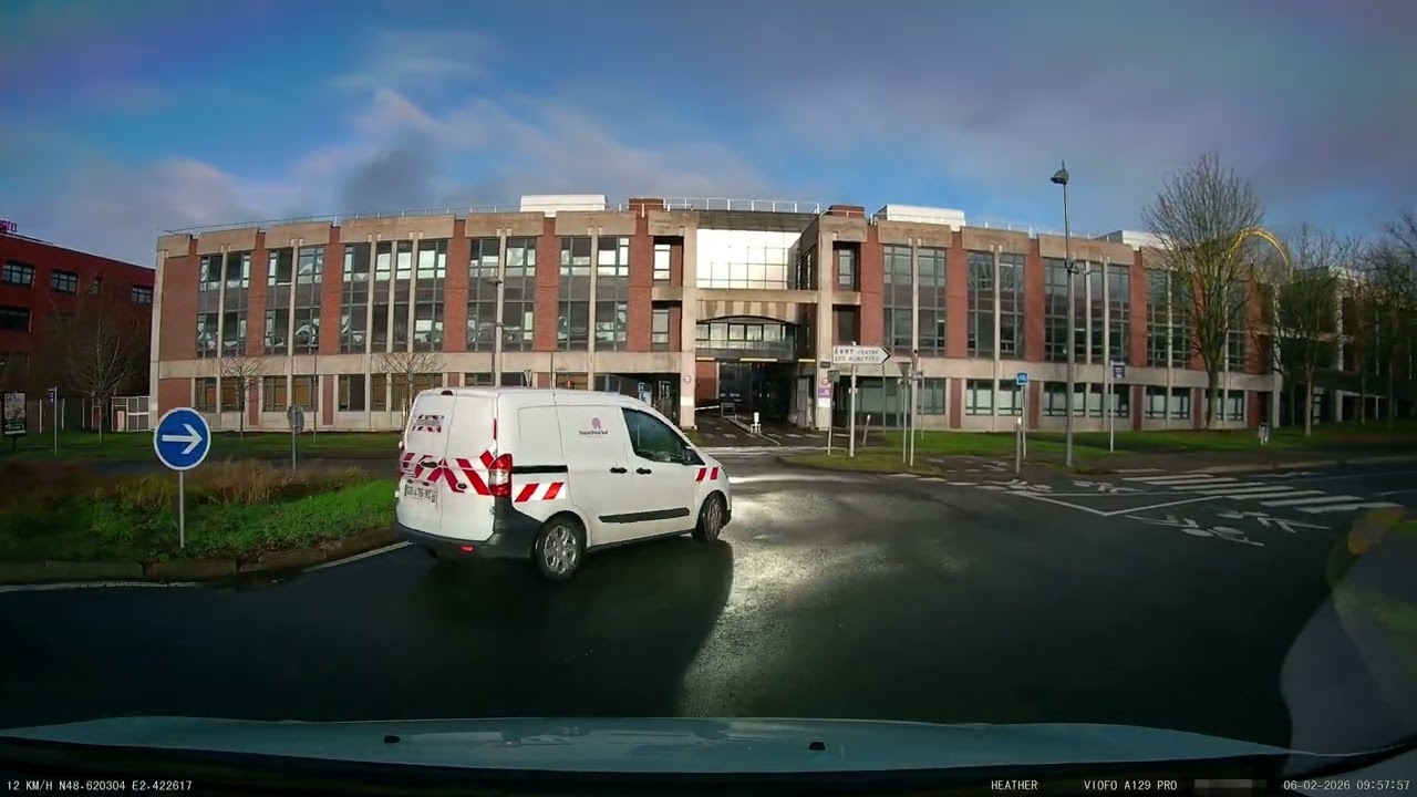 [Dashcam 4K] #23 Evry-Courcouronnes 91