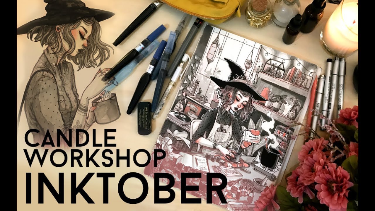 INKTOBER day 16 // 2017 // Jacquelindeleon