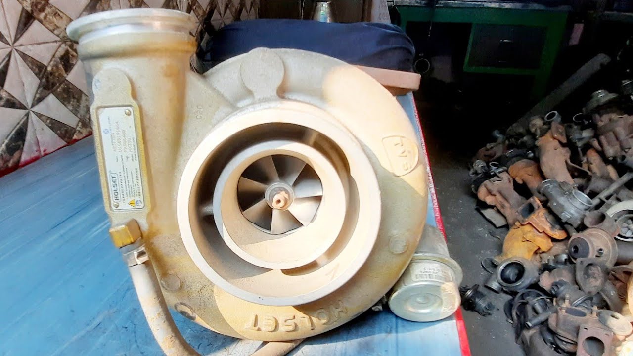holset turbocharger | MODEL hx35w ashokleyland | holset turbocharger india