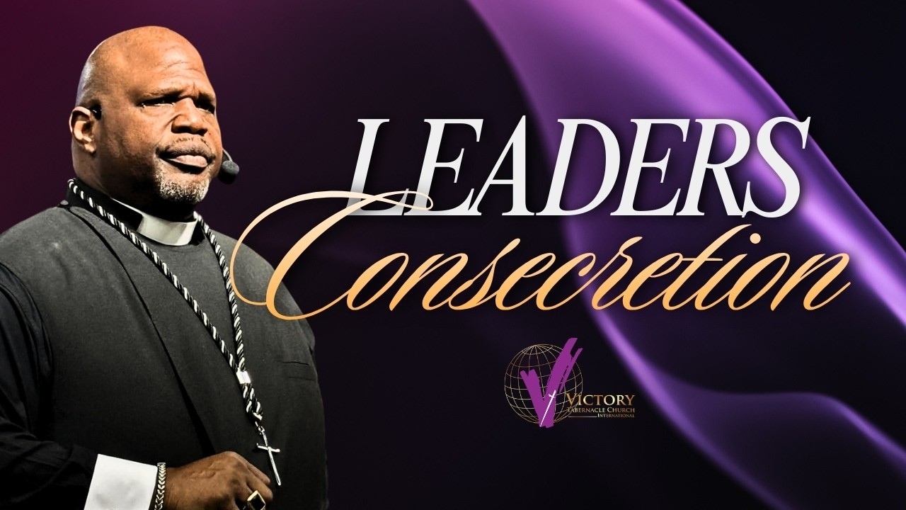 Leaders Consecration | Sunday Worship Experience | 02.22.26 | #Church #Online #Faith #Leadership