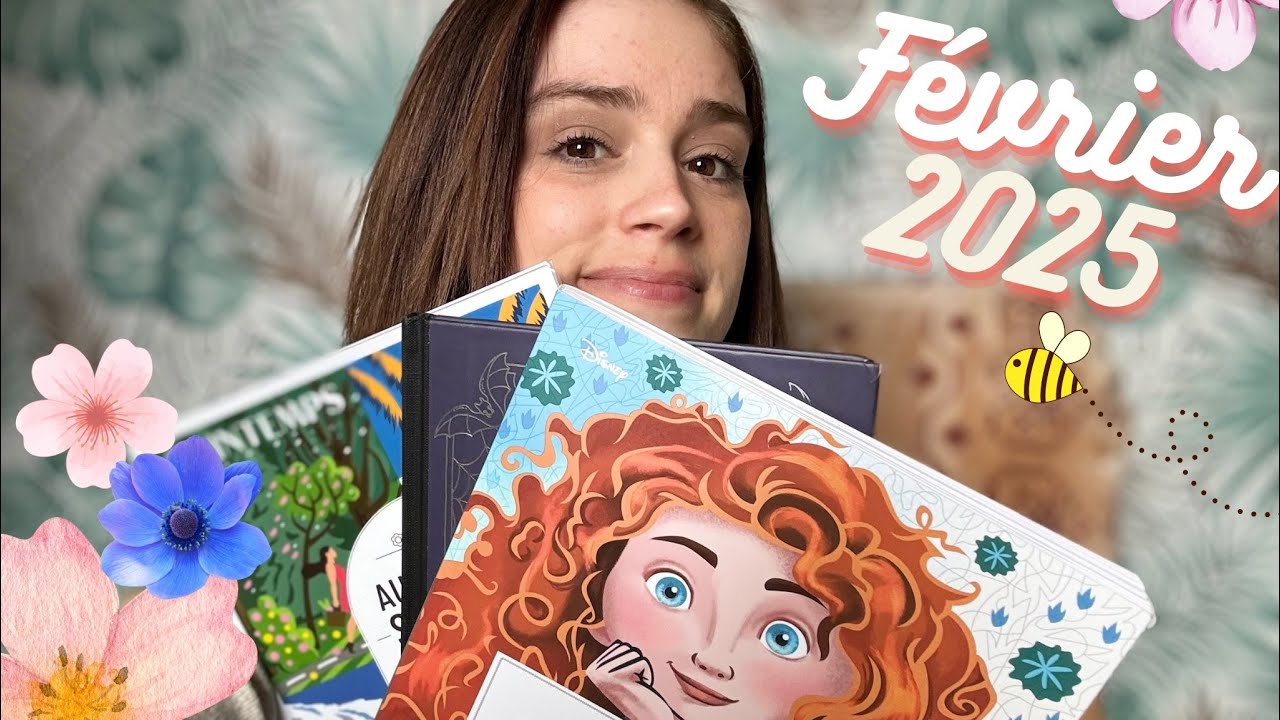#179 - Coloriages terminés - Février 2025 🎨