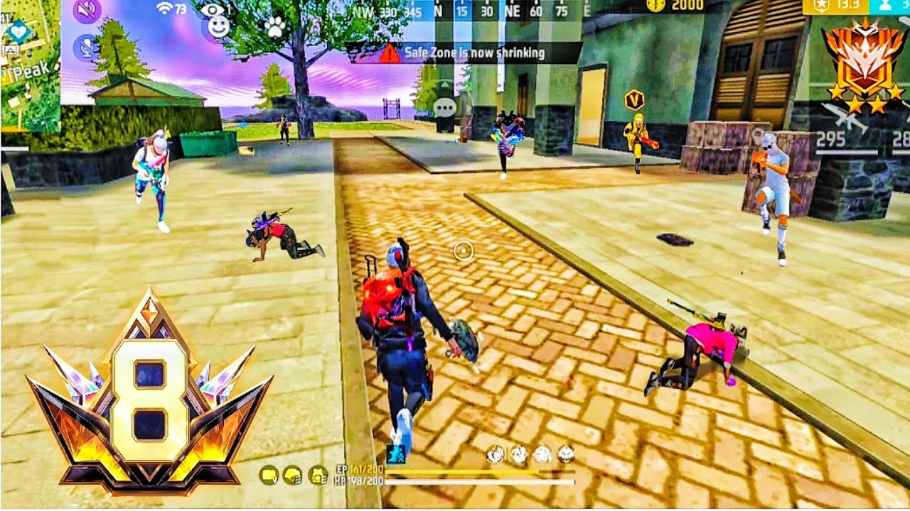 Solo vs Squad Me 15 Kill With Booyah -Garena Free Fire 