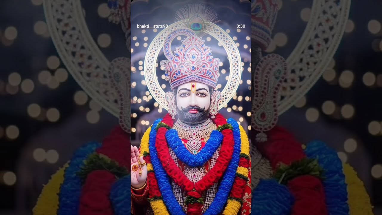 🕉️🌿 तू बुलाता रहे में खाटू आता राहु बाबा 🌿🕉️#shyam #khatushyamji #bhaktisong #khatudham