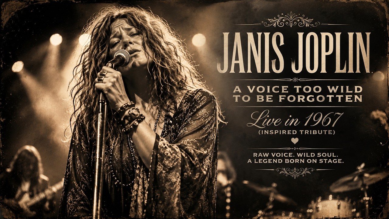 Raw Blues Rock & Soul | Janis Joplin Style Vocals, Burning Soul & Vintage Ballads