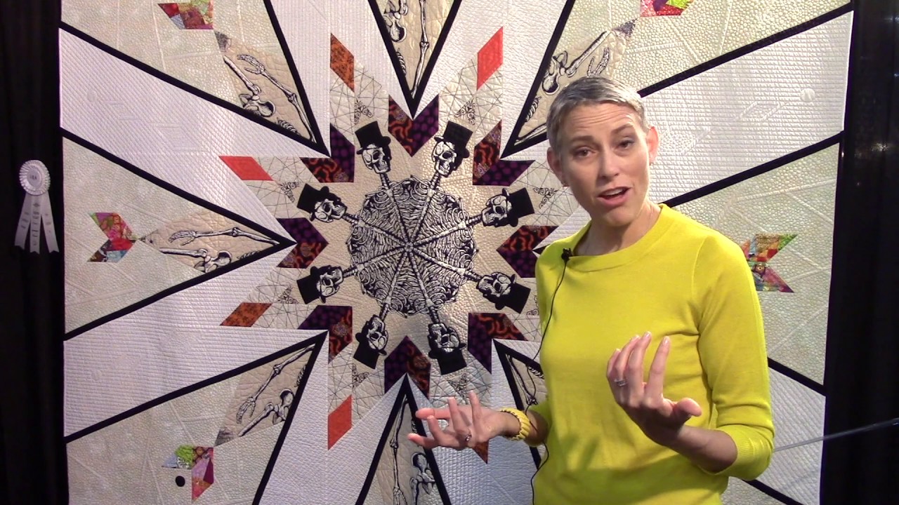 Go Tell It at the Quilt Show! interview with Victoria Findlay Wolfe