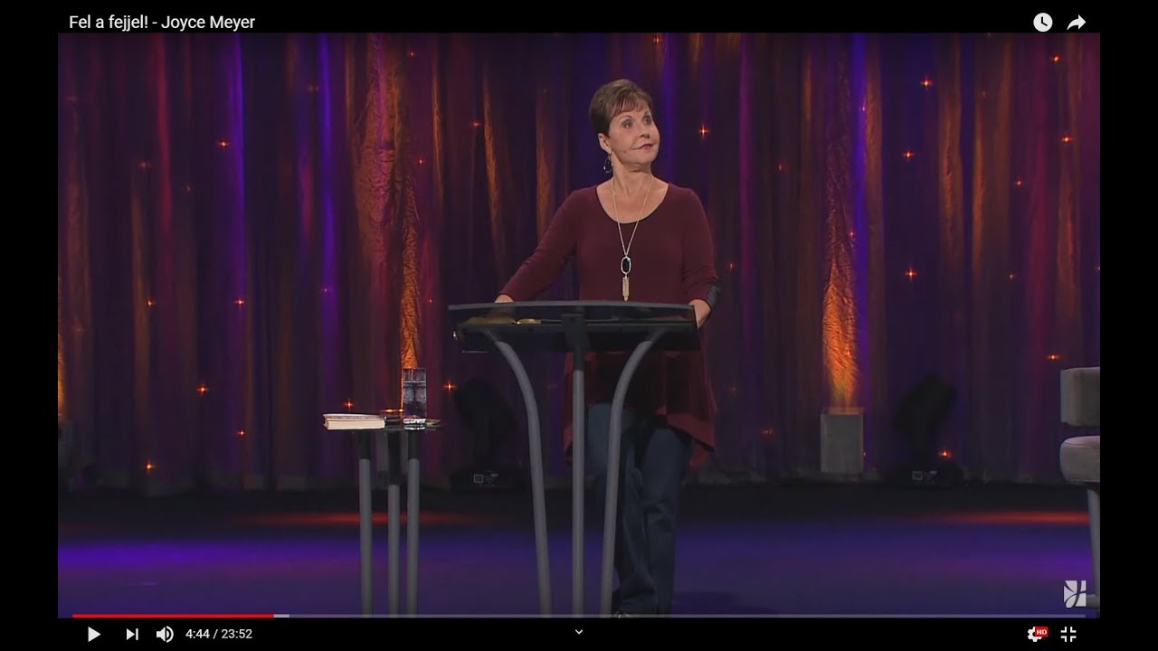 Fel a fejjel!  -  Joyce Meyer