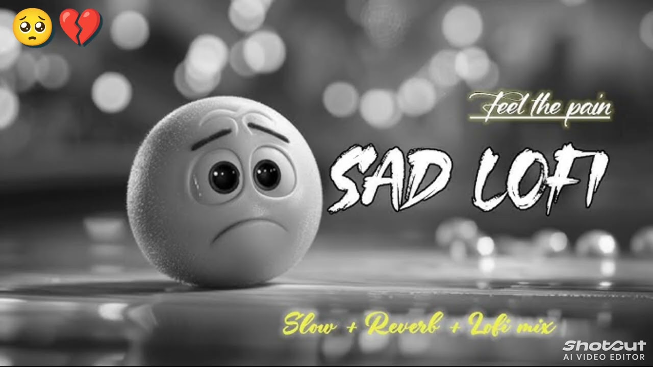 SAD LOFI SONGS |HEARTBROKENLOFI MASHUP |SLOW + REVERB LOFI MIX |💔🥺