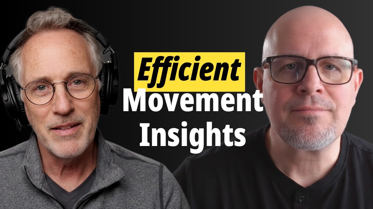 Get Bio Insights Reframing Efficient Human Movement with Dr. Juris