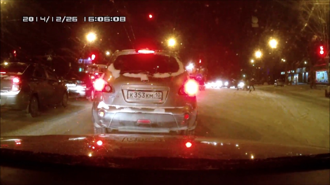 Joensuu, Finland - Petrozavodsk, Russia (Dashcam timelapse)