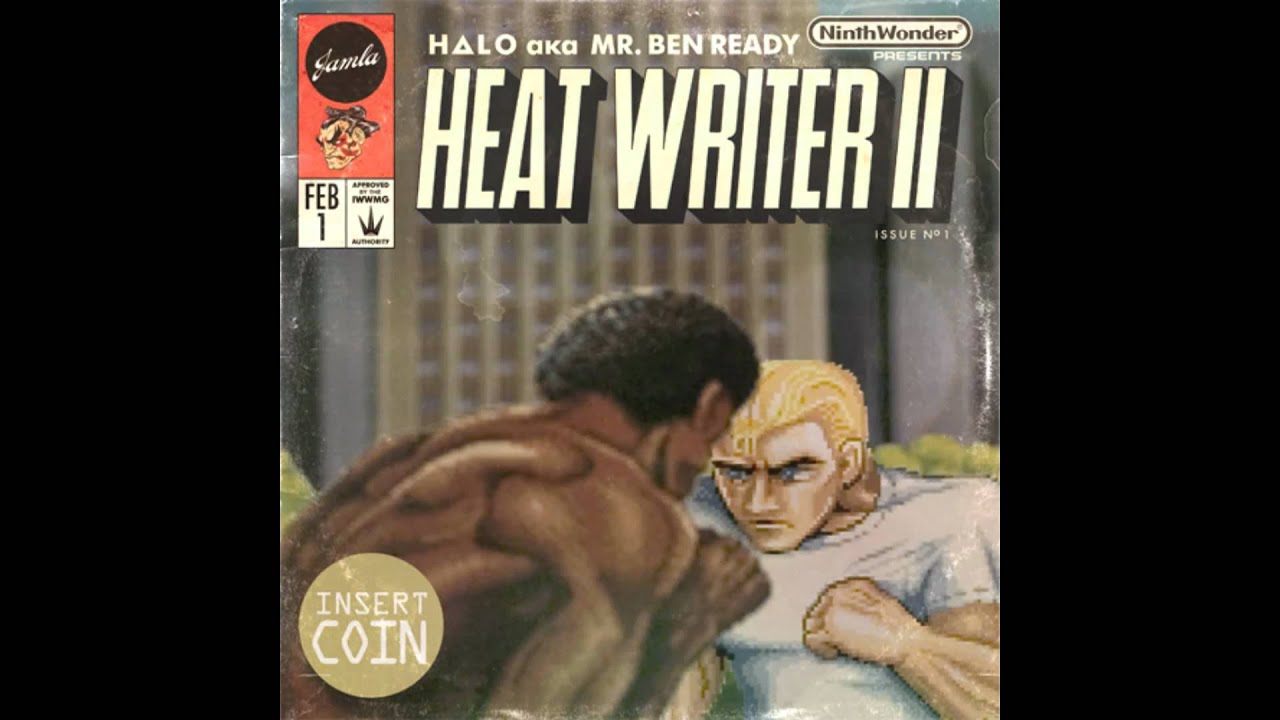 Halo - HeatWriter II - Topic of Conversation