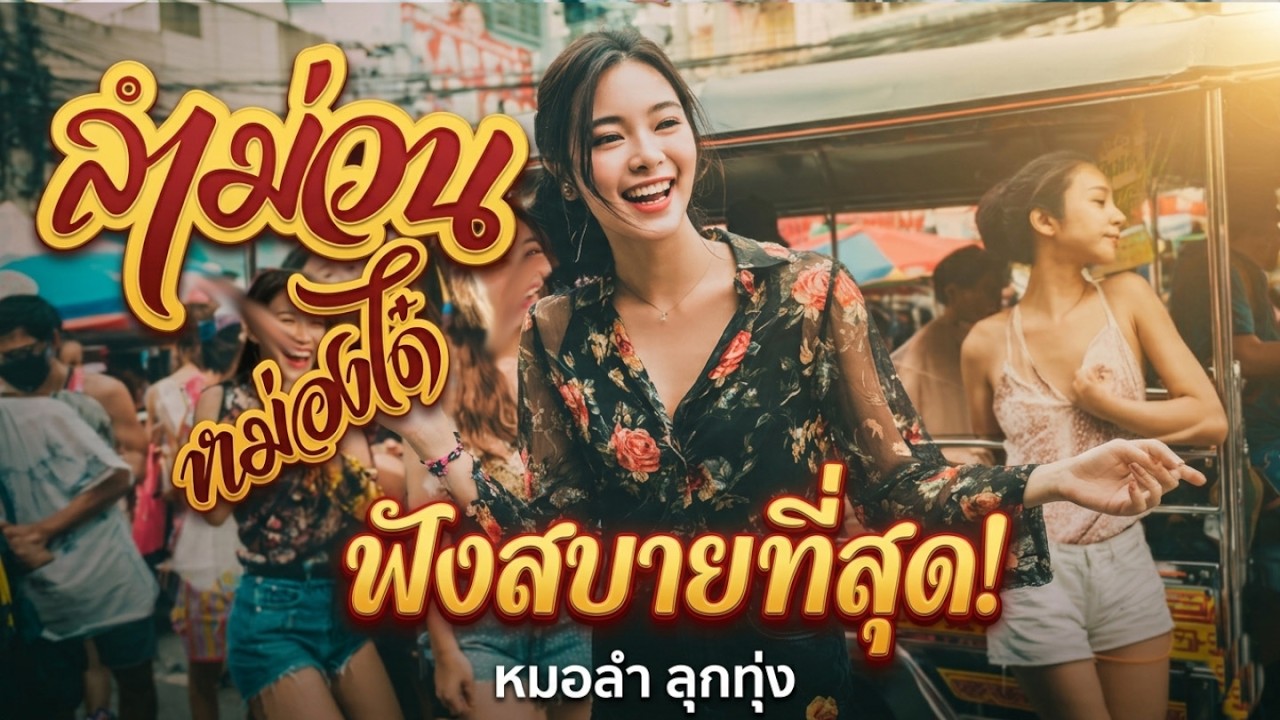 🔊  รวมเพลงหมอลำ 2028 ลำม่วนหม่องได๋