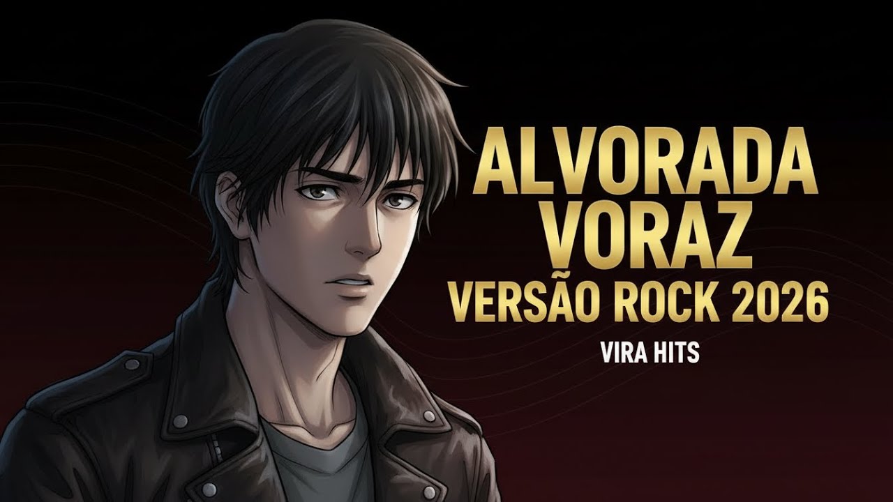 ALVORADA VORAZ O Rock que previu o nosso futuro [AMV Oficial]