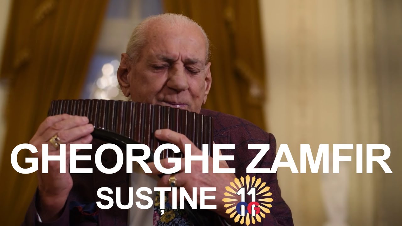 Mulțumesc, Gheorghe Zamfir! (19.11.2024) - Călin Georgescu #CG11