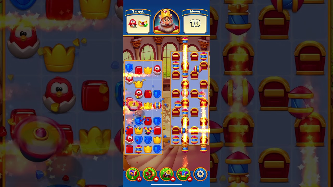 Royal Match LEVEL 510