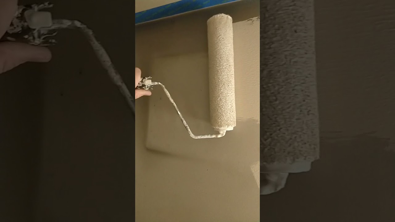 Закрасить повреждения, вызванные дымом от свечи.