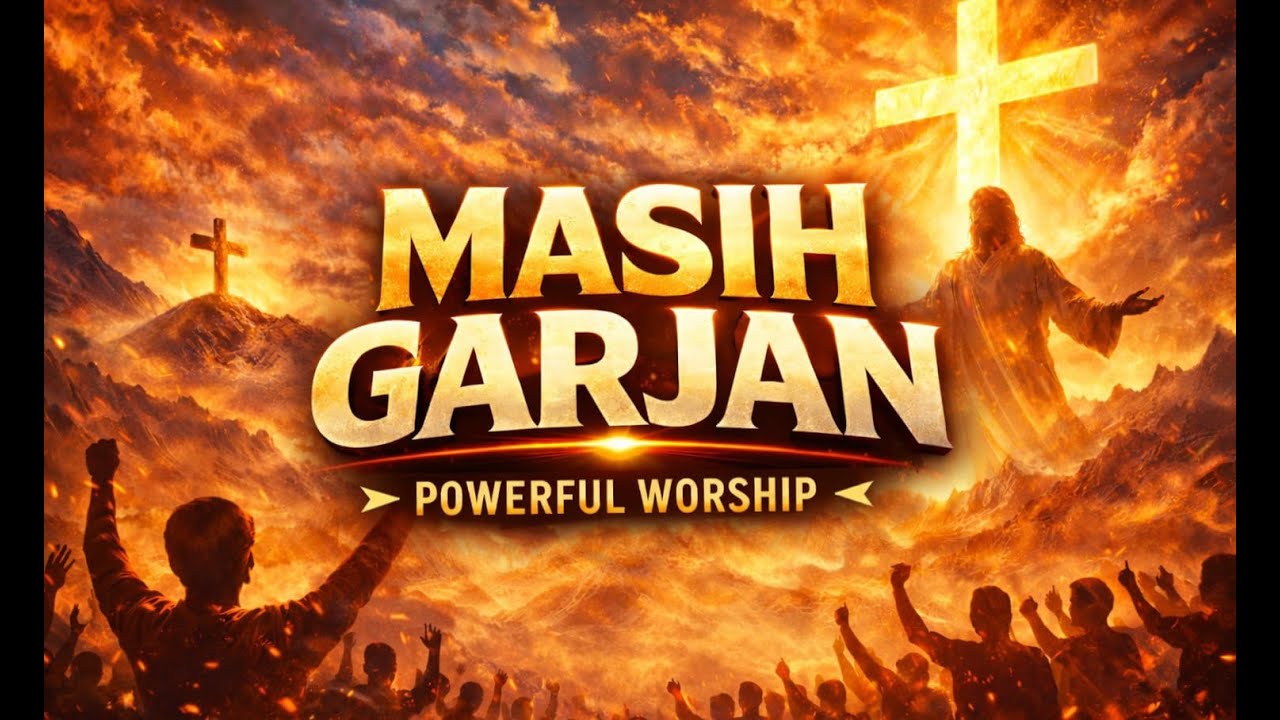 🔥मसीह गर्जन  | 2026 New Powerful Christian Worship & Rap Song | Youth Worship Song